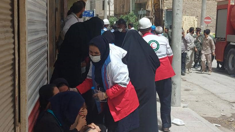 در ششمین روز از سانحه متروپل، جستوجوی زیر آوارماندگان ادامه دارد
